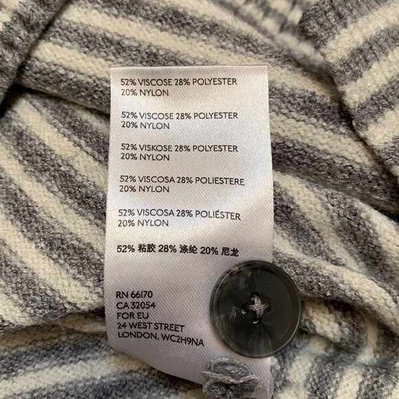 ANTHROPOLOGIE Serena V-Neck Sweater . - Picture 8 of 8